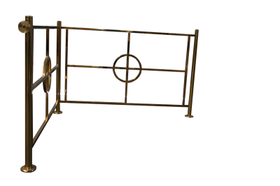 Angolare di ringhiera in ottone